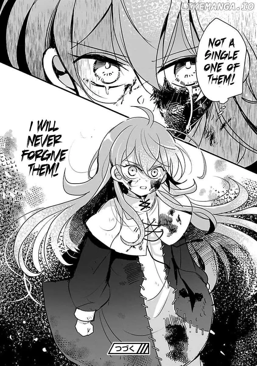 Gyakutaisarete Ita Shouka no Reijou wa Seijo no Chikara wo Te ni Ire, Mujikaku ni Youshanaku Gyakushuu suru Chapter 10 page 32