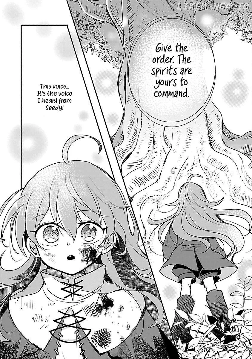 Gyakutaisarete Ita Shouka no Reijou wa Seijo no Chikara wo Te ni Ire, Mujikaku ni Youshanaku Gyakushuu suru Chapter 11 page 8