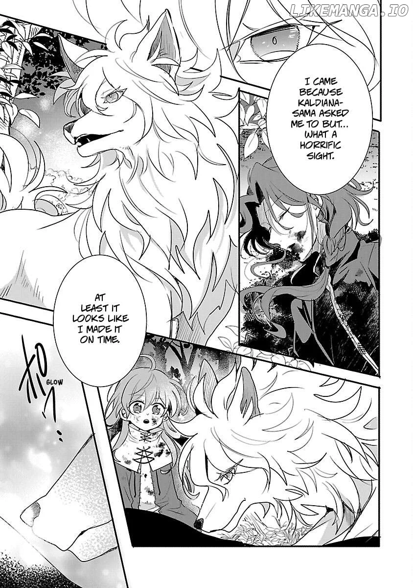 Gyakutaisarete Ita Shouka no Reijou wa Seijo no Chikara wo Te ni Ire, Mujikaku ni Youshanaku Gyakushuu suru Chapter 11 page 23