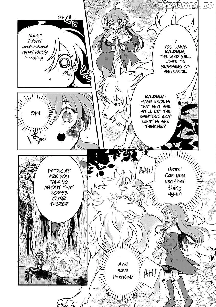 Gyakutaisarete Ita Shouka no Reijou wa Seijo no Chikara wo Te ni Ire, Mujikaku ni Youshanaku Gyakushuu suru Chapter 11 page 28