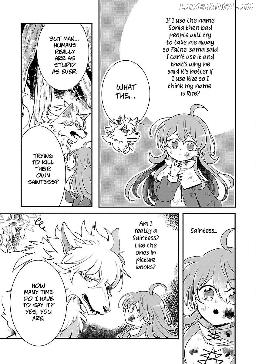 Gyakutaisarete Ita Shouka no Reijou wa Seijo no Chikara wo Te ni Ire, Mujikaku ni Youshanaku Gyakushuu suru Chapter 11 page 33