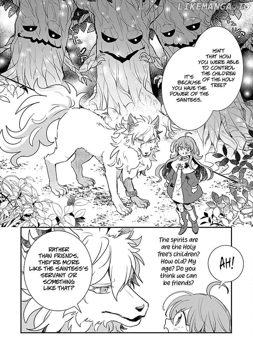 Gyakutaisarete Ita Shouka no Reijou wa Seijo no Chikara wo Te ni Ire, Mujikaku ni Youshanaku Gyakushuu suru Chapter 11 page 34