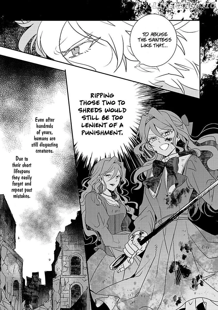 Gyakutaisarete Ita Shouka no Reijou wa Seijo no Chikara wo Te ni Ire, Mujikaku ni Youshanaku Gyakushuu suru Chapter 12 page 9