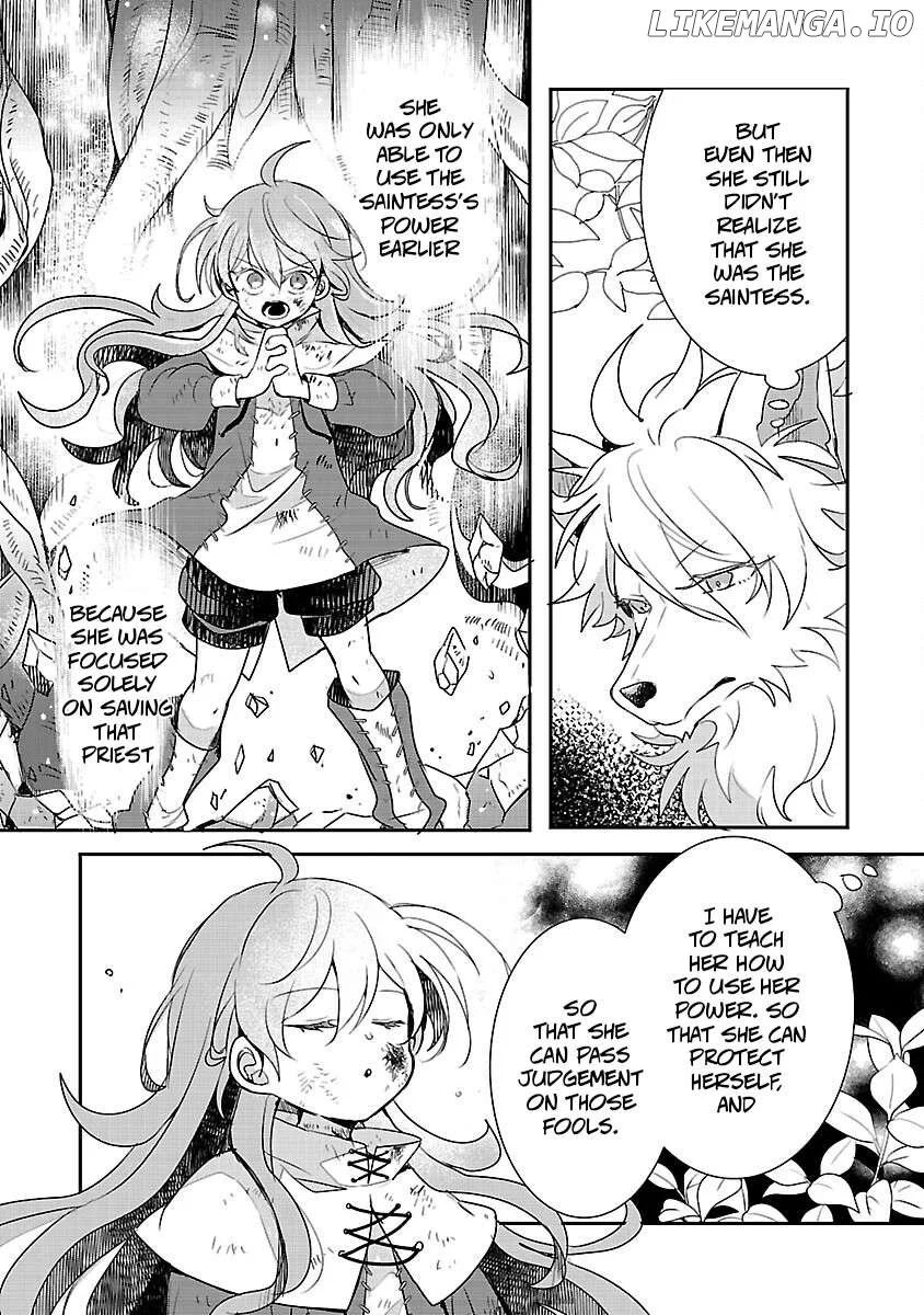 Gyakutaisarete Ita Shouka no Reijou wa Seijo no Chikara wo Te ni Ire, Mujikaku ni Youshanaku Gyakushuu suru Chapter 12 page 12