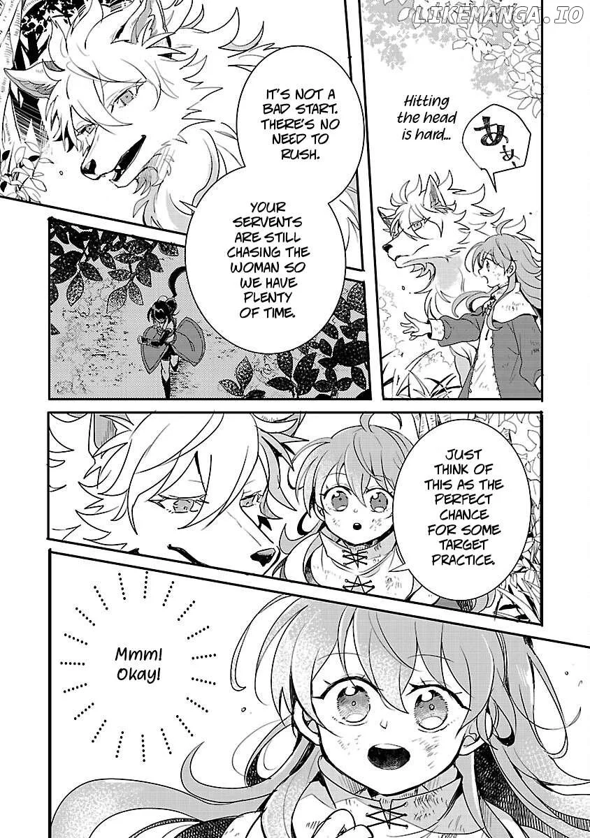 Gyakutaisarete Ita Shouka no Reijou wa Seijo no Chikara wo Te ni Ire, Mujikaku ni Youshanaku Gyakushuu suru Chapter 12 page 23