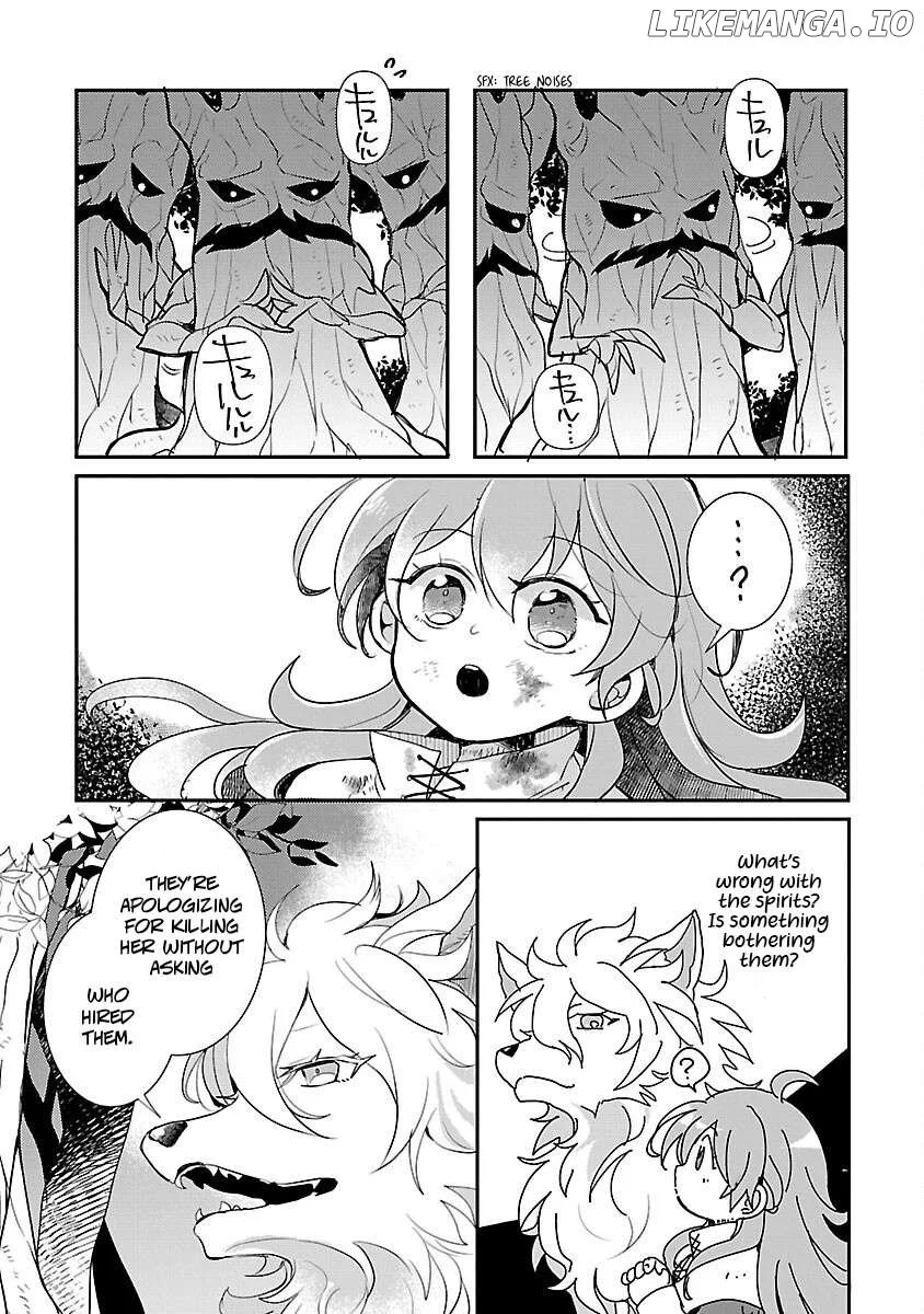 Gyakutaisarete Ita Shouka no Reijou wa Seijo no Chikara wo Te ni Ire, Mujikaku ni Youshanaku Gyakushuu suru Chapter 13 page 6
