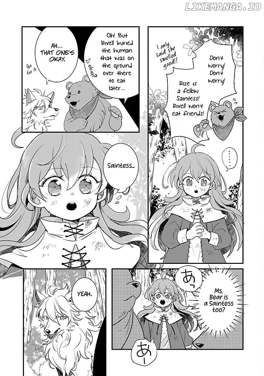 Gyakutaisarete Ita Shouka no Reijou wa Seijo no Chikara wo Te ni Ire, Mujikaku ni Youshanaku Gyakushuu suru Chapter 13 page 13