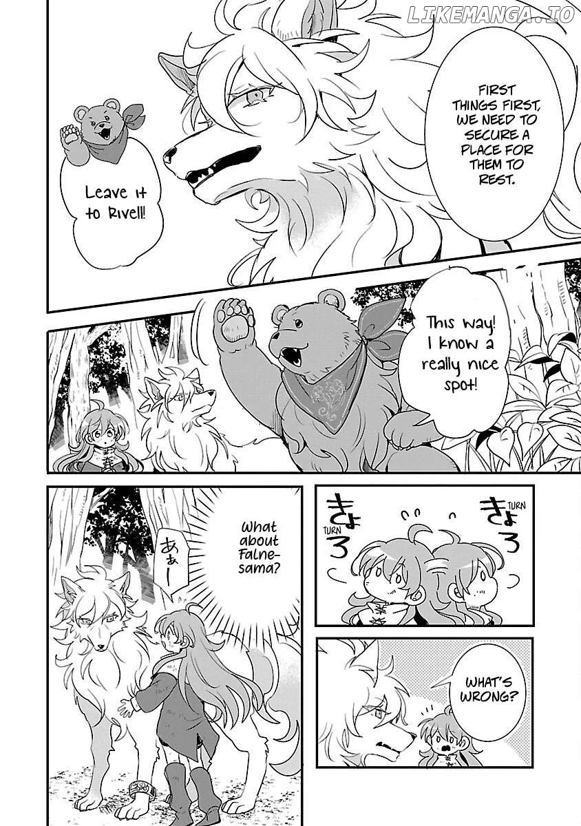 Gyakutaisarete Ita Shouka no Reijou wa Seijo no Chikara wo Te ni Ire, Mujikaku ni Youshanaku Gyakushuu suru Chapter 13 page 16