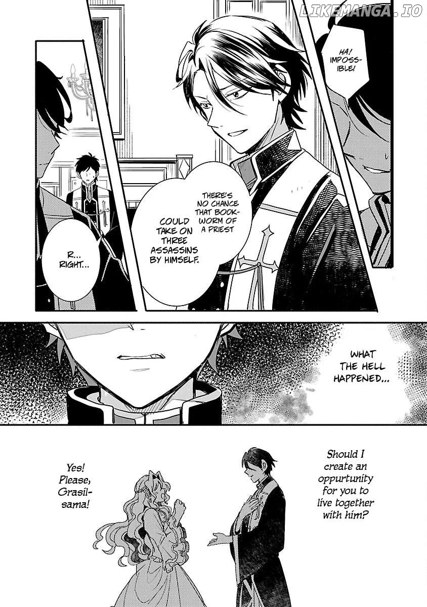 Gyakutaisarete Ita Shouka no Reijou wa Seijo no Chikara wo Te ni Ire, Mujikaku ni Youshanaku Gyakushuu suru Chapter 13 page 24