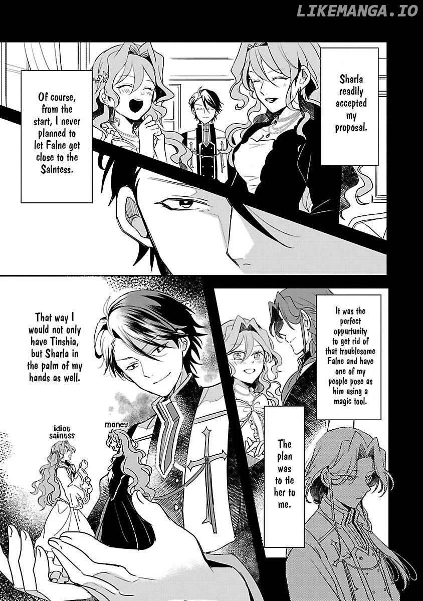 Gyakutaisarete Ita Shouka no Reijou wa Seijo no Chikara wo Te ni Ire, Mujikaku ni Youshanaku Gyakushuu suru Chapter 13 page 25