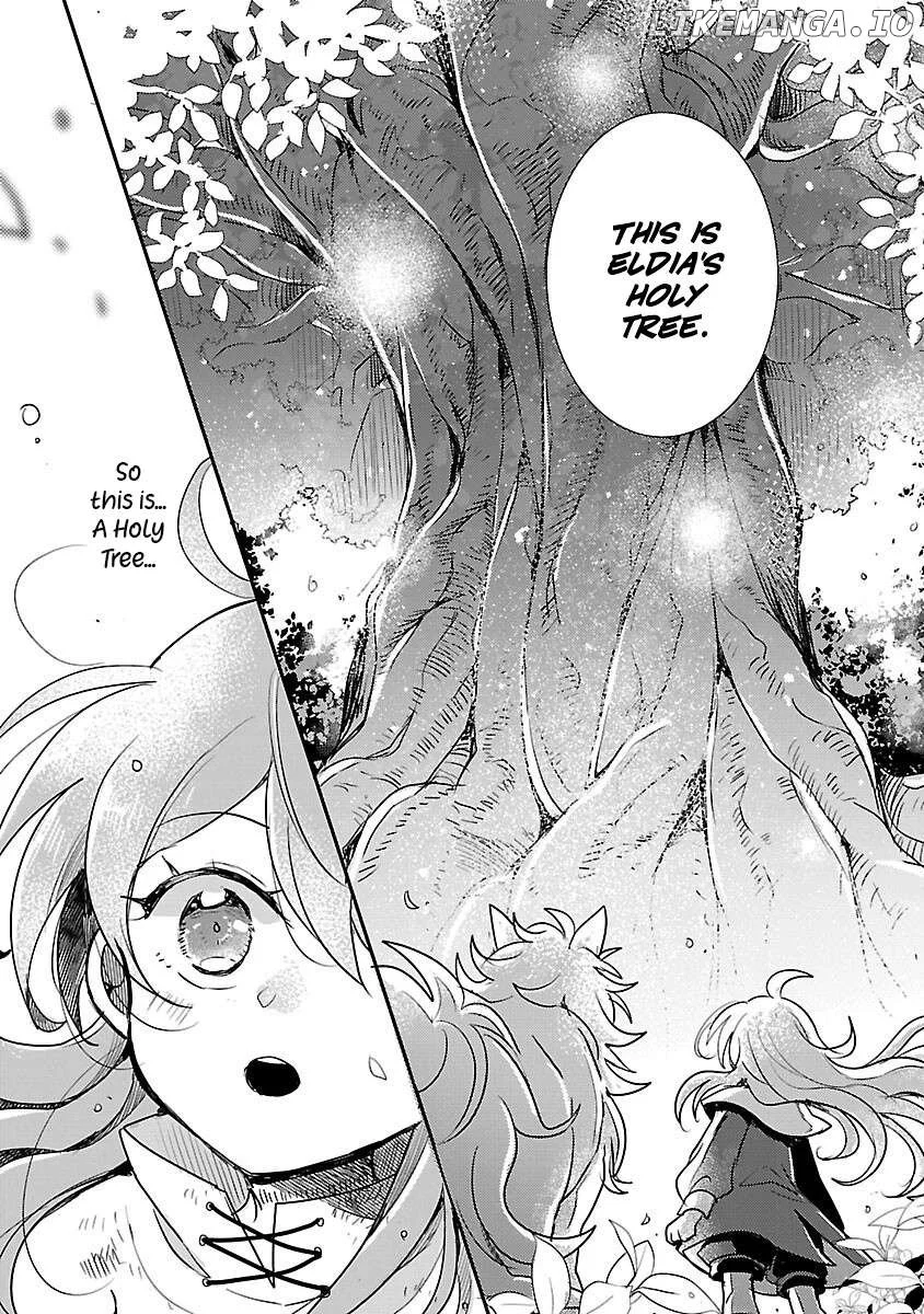 Gyakutaisarete Ita Shouka no Reijou wa Seijo no Chikara wo Te ni Ire, Mujikaku ni Youshanaku Gyakushuu suru Chapter 14 page 34