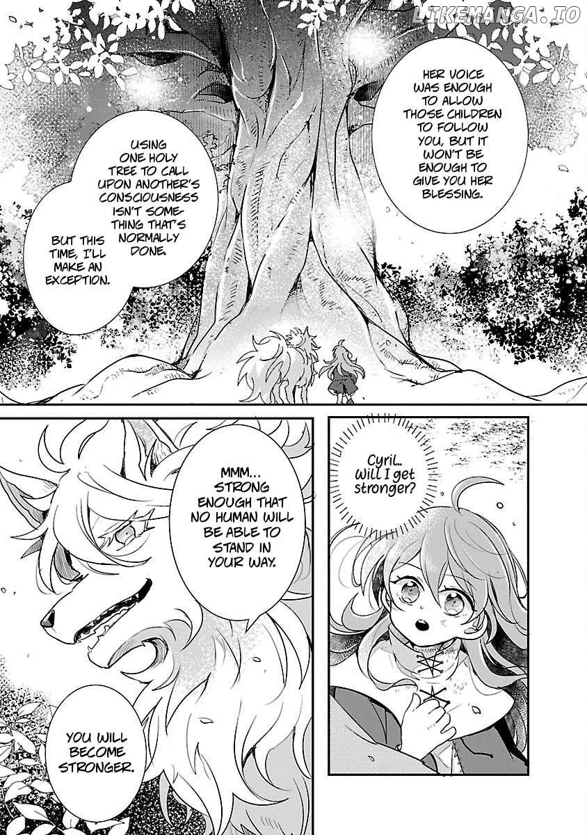 Gyakutaisarete Ita Shouka no Reijou wa Seijo no Chikara wo Te ni Ire, Mujikaku ni Youshanaku Gyakushuu suru Chapter 14 page 36