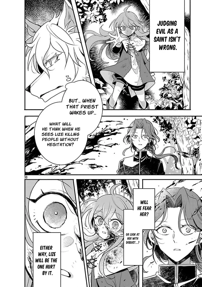 Gyakutaisarete Ita Shouka no Reijou wa Seijo no Chikara wo Te ni Ire, Mujikaku ni Youshanaku Gyakushuu suru Chapter 16 page 14
