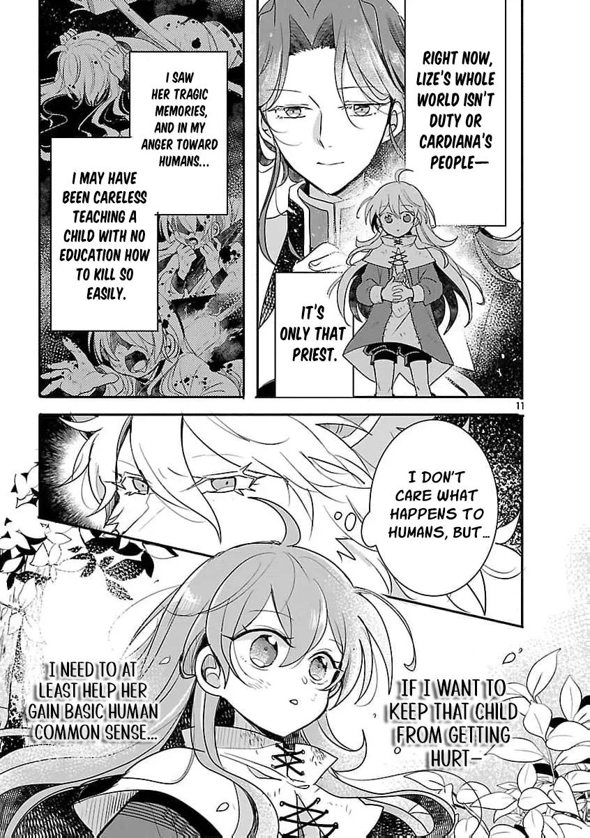 Gyakutaisarete Ita Shouka no Reijou wa Seijo no Chikara wo Te ni Ire, Mujikaku ni Youshanaku Gyakushuu suru Chapter 16 page 15