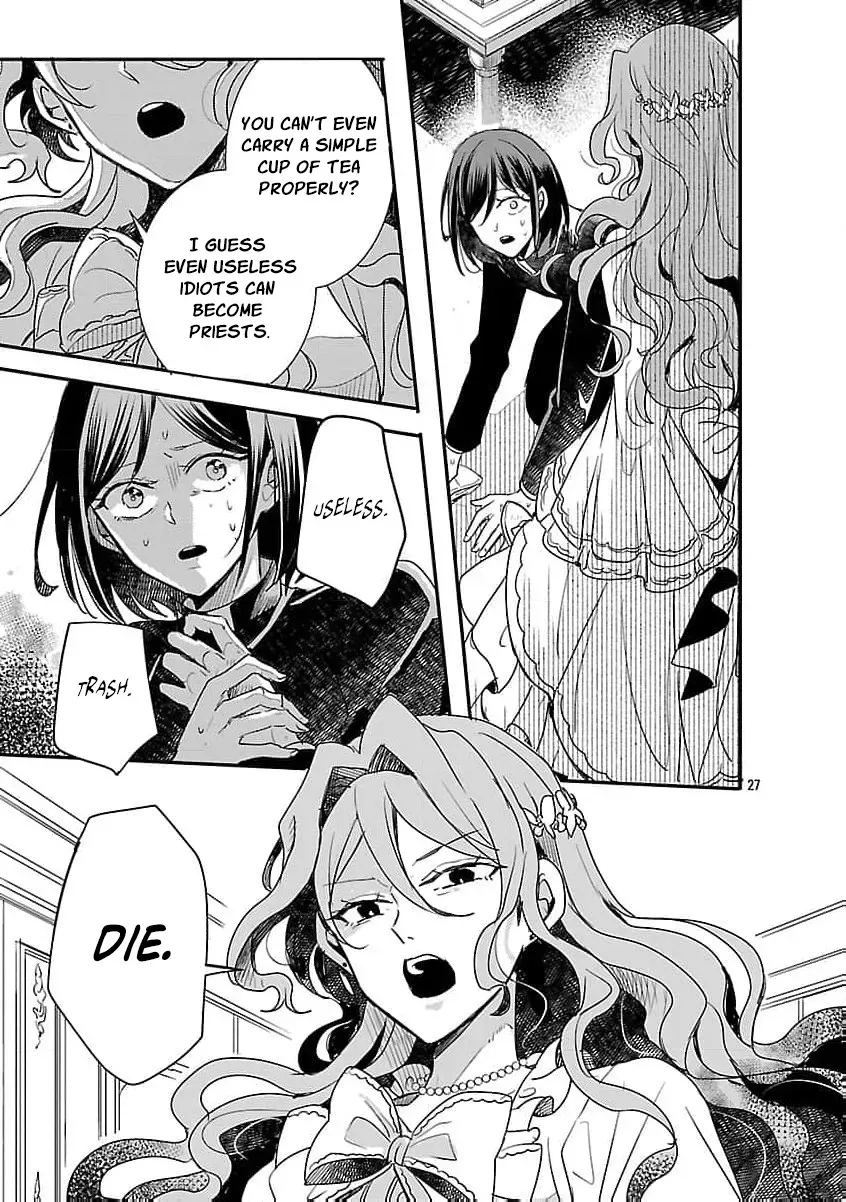 Gyakutaisarete Ita Shouka no Reijou wa Seijo no Chikara wo Te ni Ire, Mujikaku ni Youshanaku Gyakushuu suru Chapter 16 page 31