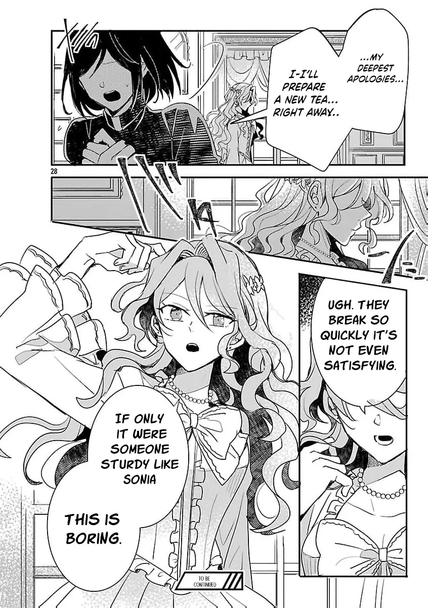Gyakutaisarete Ita Shouka no Reijou wa Seijo no Chikara wo Te ni Ire, Mujikaku ni Youshanaku Gyakushuu suru Chapter 16 page 32