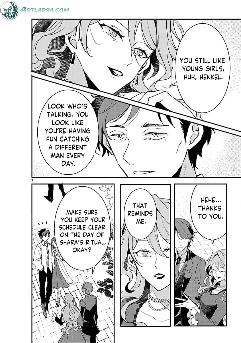 Gyakutaisarete Ita Shouka no Reijou wa Seijo no Chikara wo Te ni Ire, Mujikaku ni Youshanaku Gyakushuu suru Chapter 17 page 6