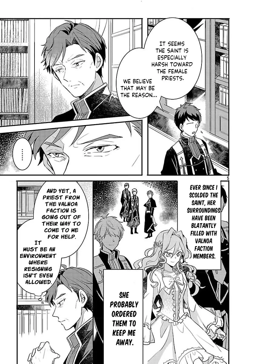 Gyakutaisarete Ita Shouka no Reijou wa Seijo no Chikara wo Te ni Ire, Mujikaku ni Youshanaku Gyakushuu suru Chapter 17 page 9