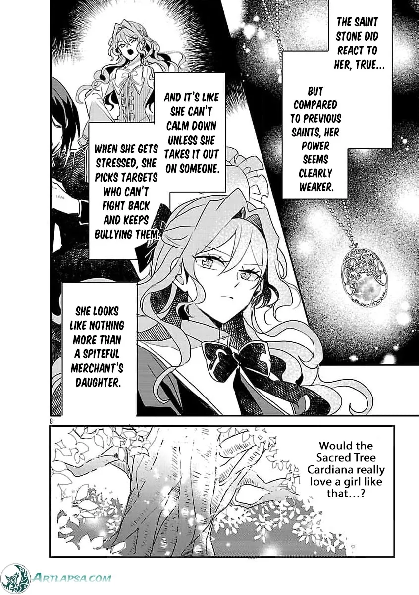 Gyakutaisarete Ita Shouka no Reijou wa Seijo no Chikara wo Te ni Ire, Mujikaku ni Youshanaku Gyakushuu suru Chapter 17 page 12