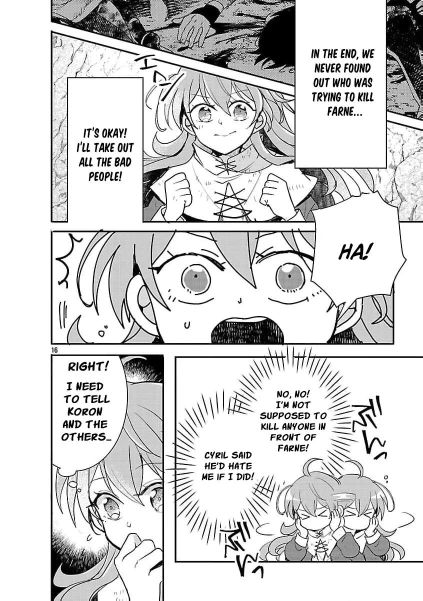 Gyakutaisarete Ita Shouka no Reijou wa Seijo no Chikara wo Te ni Ire, Mujikaku ni Youshanaku Gyakushuu suru Chapter 17 page 20
