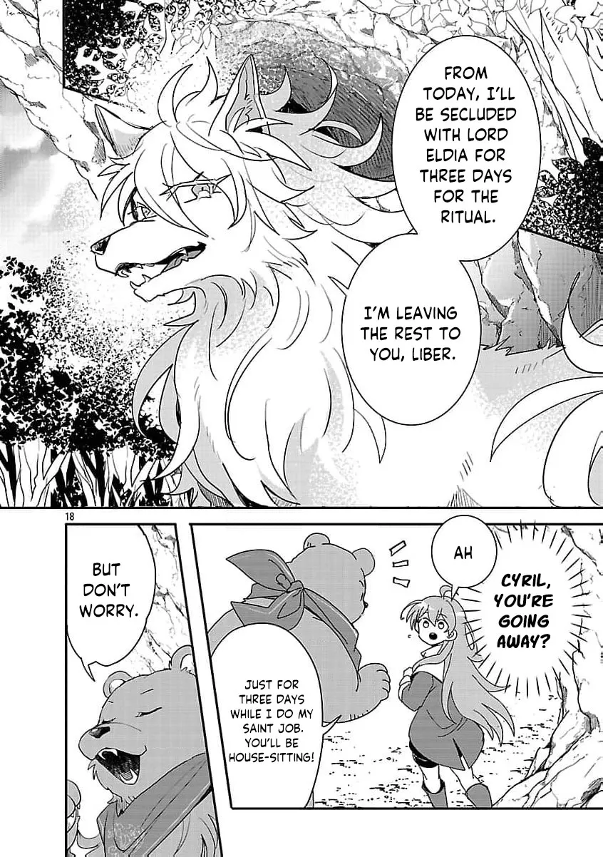 Gyakutaisarete Ita Shouka no Reijou wa Seijo no Chikara wo Te ni Ire, Mujikaku ni Youshanaku Gyakushuu suru Chapter 17 page 22