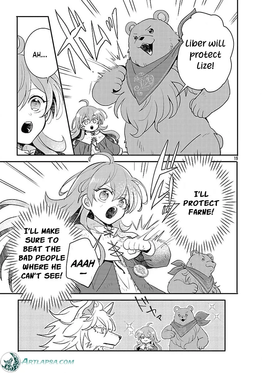 Gyakutaisarete Ita Shouka no Reijou wa Seijo no Chikara wo Te ni Ire, Mujikaku ni Youshanaku Gyakushuu suru Chapter 17 page 23