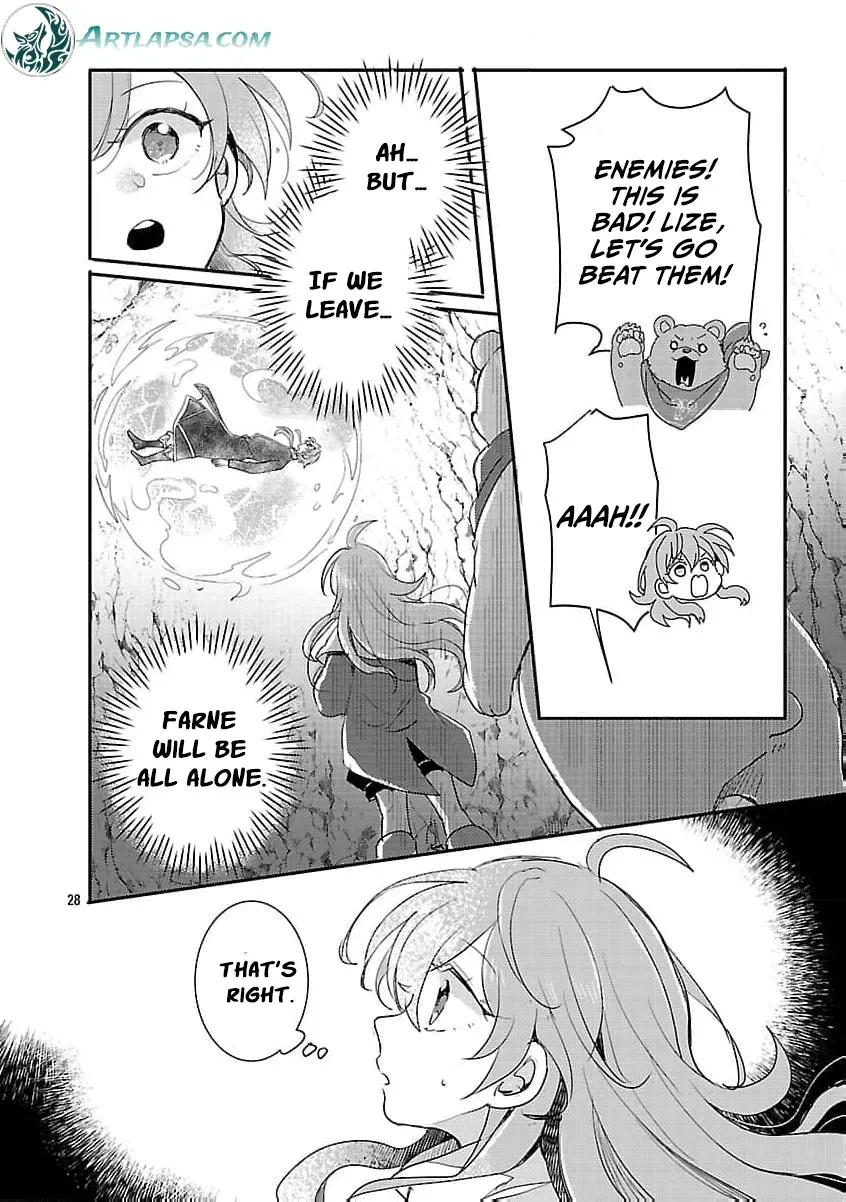 Gyakutaisarete Ita Shouka no Reijou wa Seijo no Chikara wo Te ni Ire, Mujikaku ni Youshanaku Gyakushuu suru Chapter 17 page 32