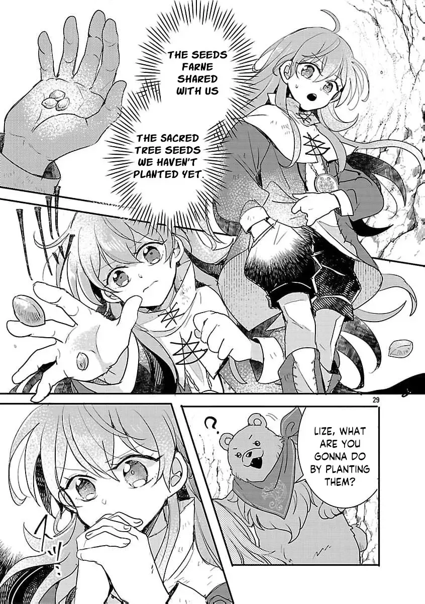 Gyakutaisarete Ita Shouka no Reijou wa Seijo no Chikara wo Te ni Ire, Mujikaku ni Youshanaku Gyakushuu suru Chapter 17 page 33