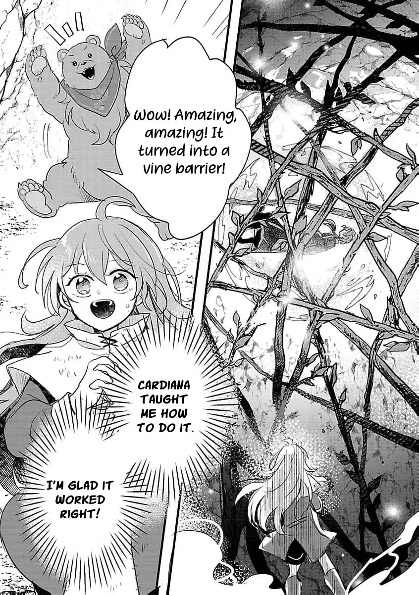 Gyakutaisarete Ita Shouka no Reijou wa Seijo no Chikara wo Te ni Ire, Mujikaku ni Youshanaku Gyakushuu suru Chapter 17 page 35