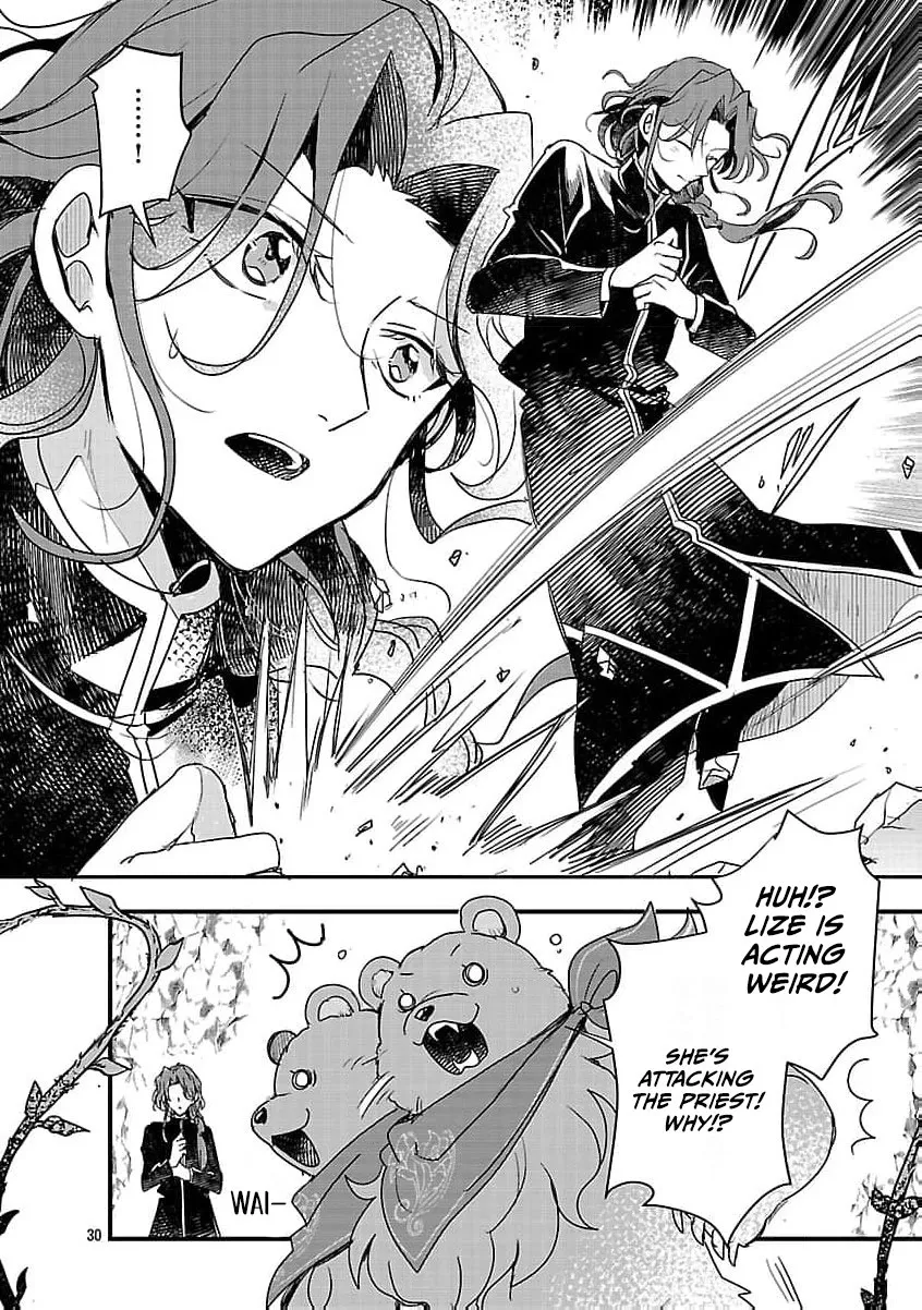 Gyakutaisarete Ita Shouka no Reijou wa Seijo no Chikara wo Te ni Ire, Mujikaku ni Youshanaku Gyakushuu suru Chapter 18 page 34