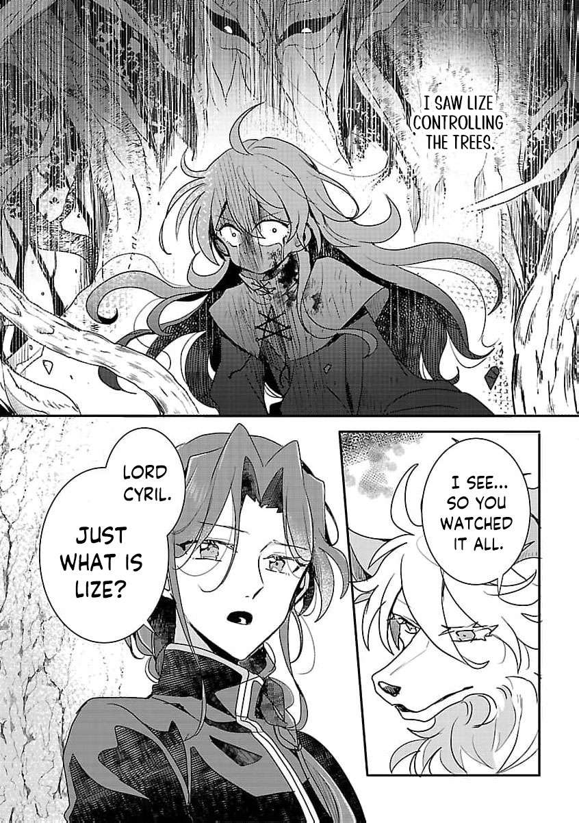 Gyakutaisarete Ita Shouka no Reijou wa Seijo no Chikara wo Te ni Ire, Mujikaku ni Youshanaku Gyakushuu suru Chapter 19 page 11