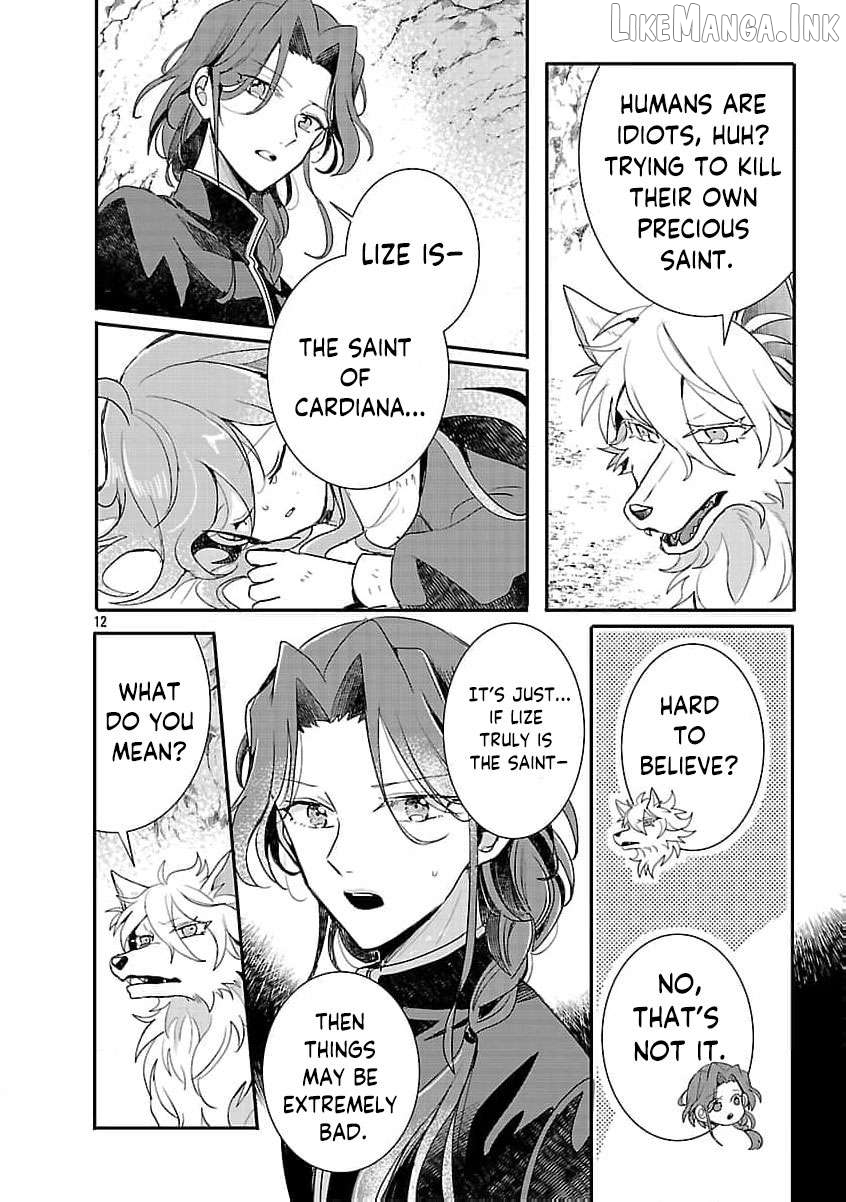 Gyakutaisarete Ita Shouka no Reijou wa Seijo no Chikara wo Te ni Ire, Mujikaku ni Youshanaku Gyakushuu suru Chapter 19 page 15