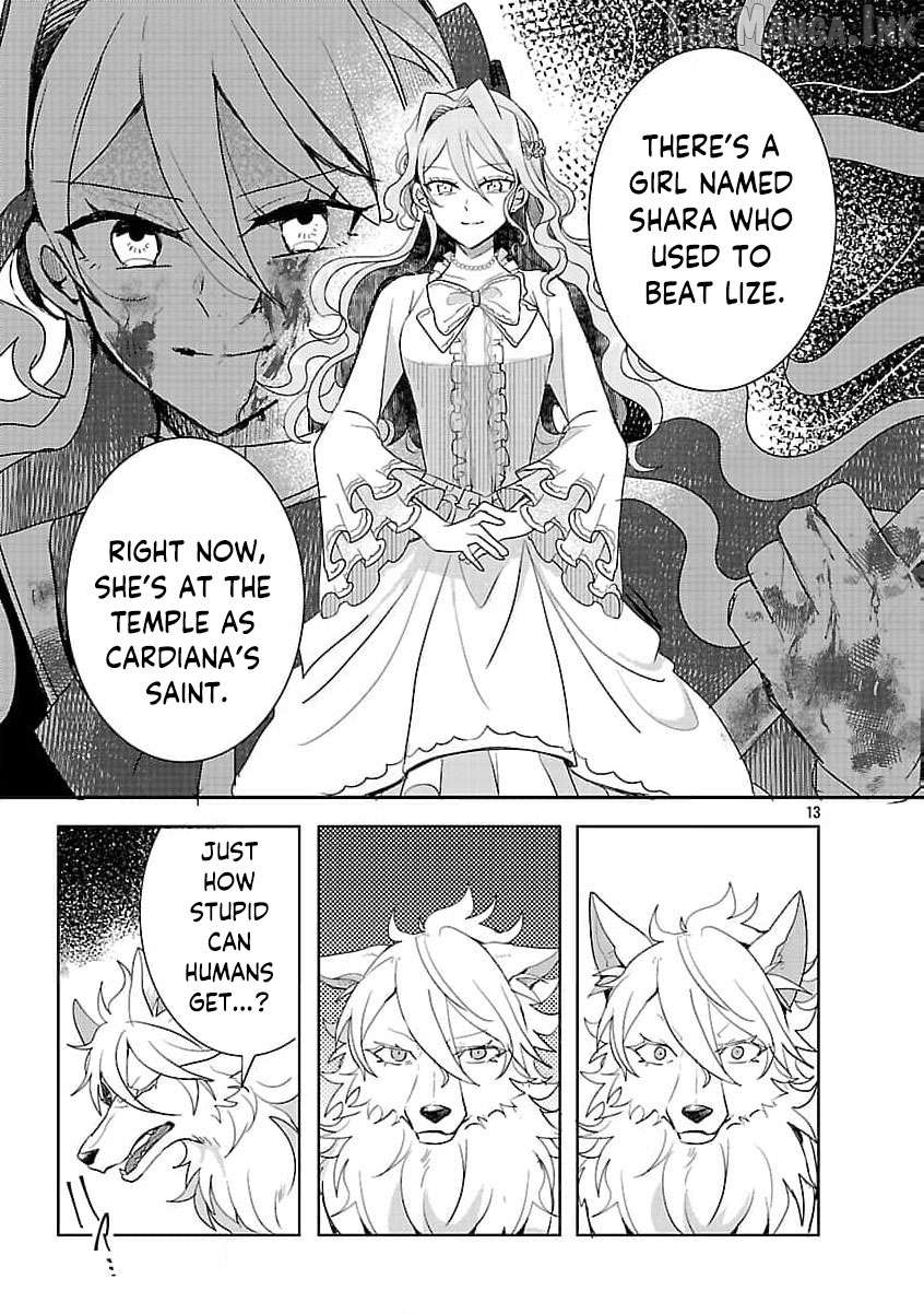 Gyakutaisarete Ita Shouka no Reijou wa Seijo no Chikara wo Te ni Ire, Mujikaku ni Youshanaku Gyakushuu suru Chapter 19 page 16