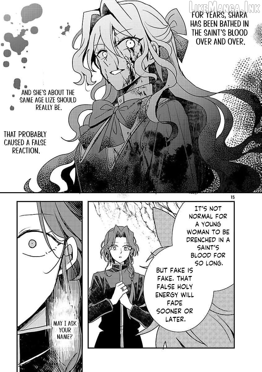 Gyakutaisarete Ita Shouka no Reijou wa Seijo no Chikara wo Te ni Ire, Mujikaku ni Youshanaku Gyakushuu suru Chapter 19 page 18