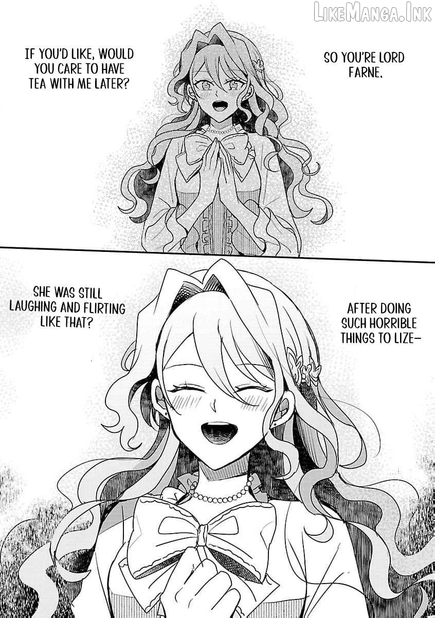 Gyakutaisarete Ita Shouka no Reijou wa Seijo no Chikara wo Te ni Ire, Mujikaku ni Youshanaku Gyakushuu suru Chapter 19 page 19