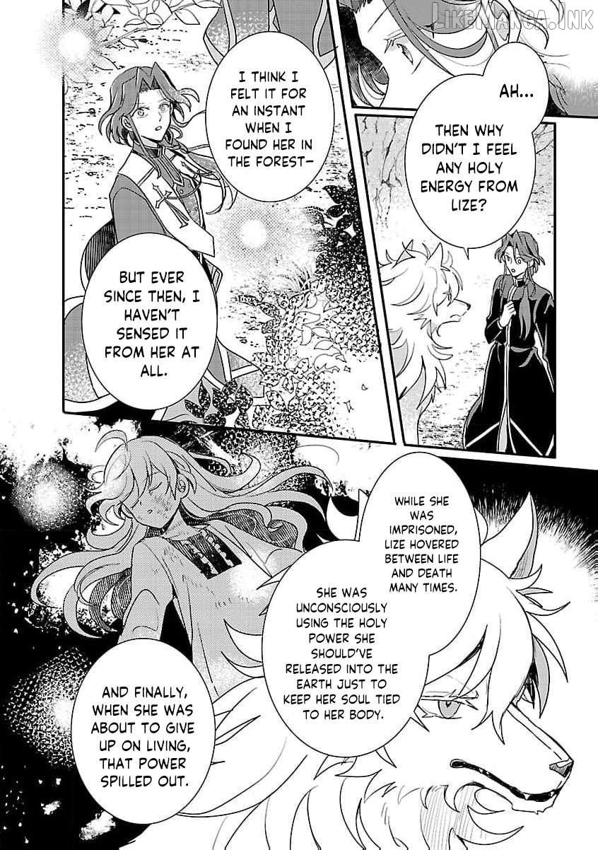 Gyakutaisarete Ita Shouka no Reijou wa Seijo no Chikara wo Te ni Ire, Mujikaku ni Youshanaku Gyakushuu suru Chapter 19 page 21