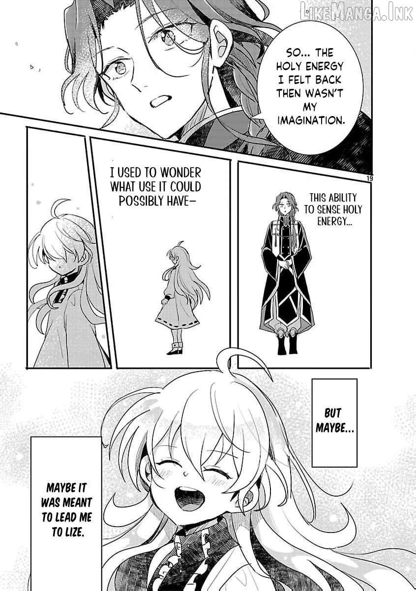 Gyakutaisarete Ita Shouka no Reijou wa Seijo no Chikara wo Te ni Ire, Mujikaku ni Youshanaku Gyakushuu suru Chapter 19 page 22