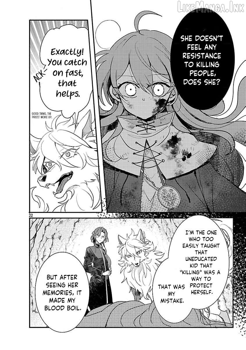 Gyakutaisarete Ita Shouka no Reijou wa Seijo no Chikara wo Te ni Ire, Mujikaku ni Youshanaku Gyakushuu suru Chapter 19 page 25