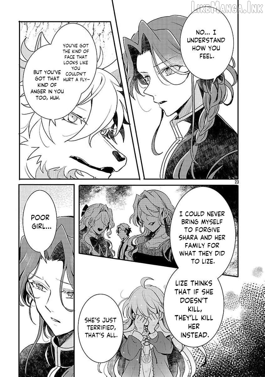 Gyakutaisarete Ita Shouka no Reijou wa Seijo no Chikara wo Te ni Ire, Mujikaku ni Youshanaku Gyakushuu suru Chapter 19 page 26