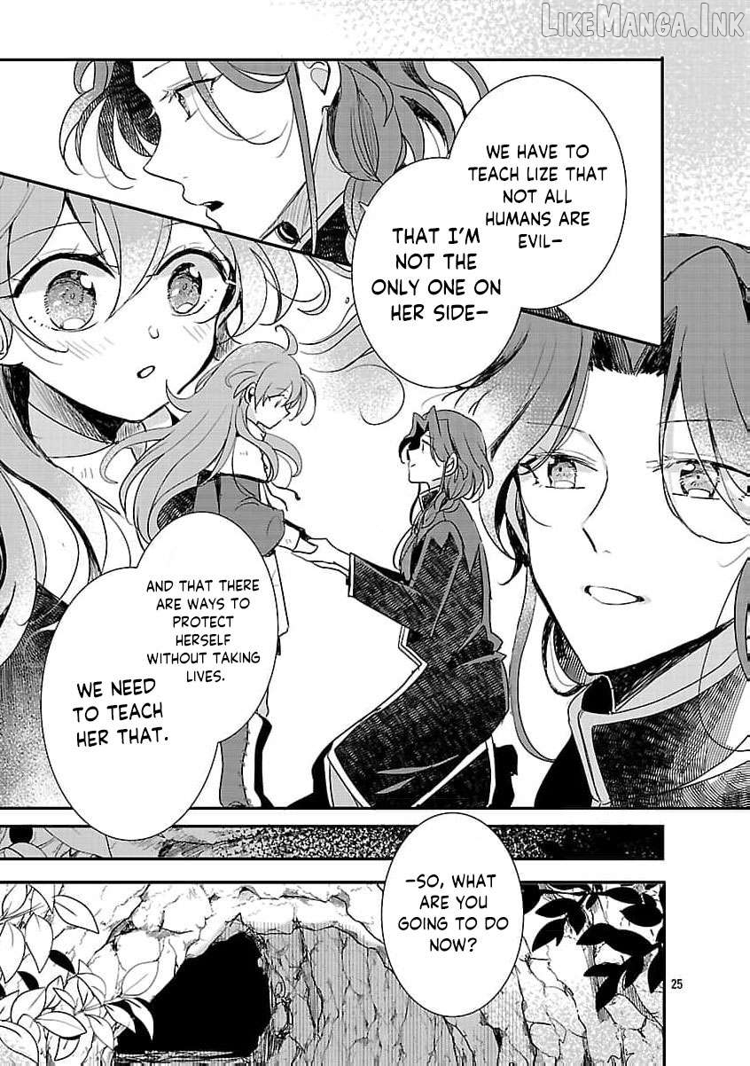 Gyakutaisarete Ita Shouka no Reijou wa Seijo no Chikara wo Te ni Ire, Mujikaku ni Youshanaku Gyakushuu suru Chapter 19 page 28
