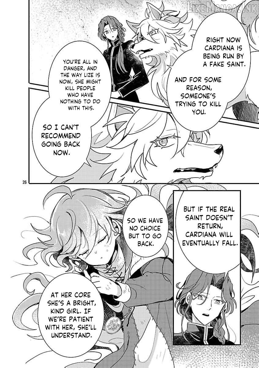 Gyakutaisarete Ita Shouka no Reijou wa Seijo no Chikara wo Te ni Ire, Mujikaku ni Youshanaku Gyakushuu suru Chapter 19 page 29