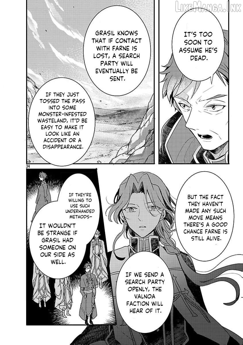 Gyakutaisarete Ita Shouka no Reijou wa Seijo no Chikara wo Te ni Ire, Mujikaku ni Youshanaku Gyakushuu suru Chapter 19 page 37