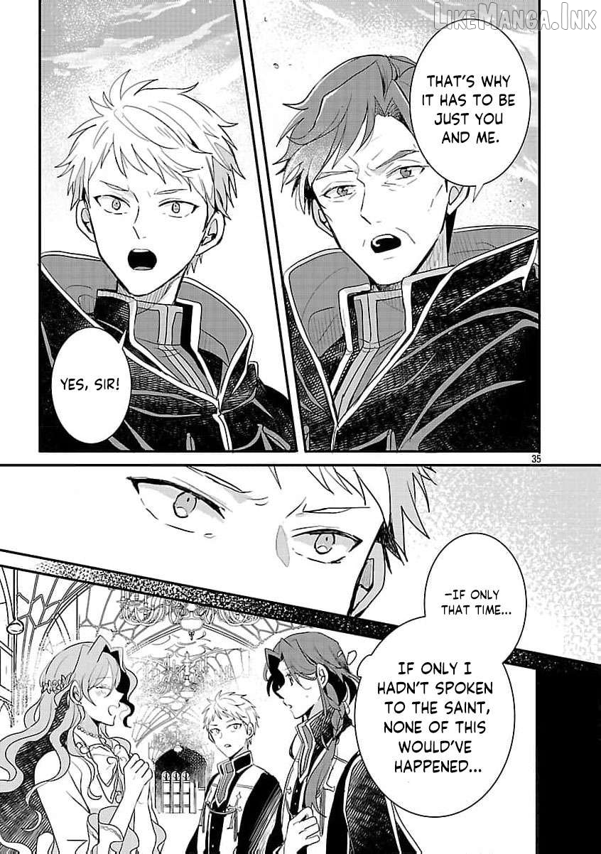 Gyakutaisarete Ita Shouka no Reijou wa Seijo no Chikara wo Te ni Ire, Mujikaku ni Youshanaku Gyakushuu suru Chapter 19 page 38