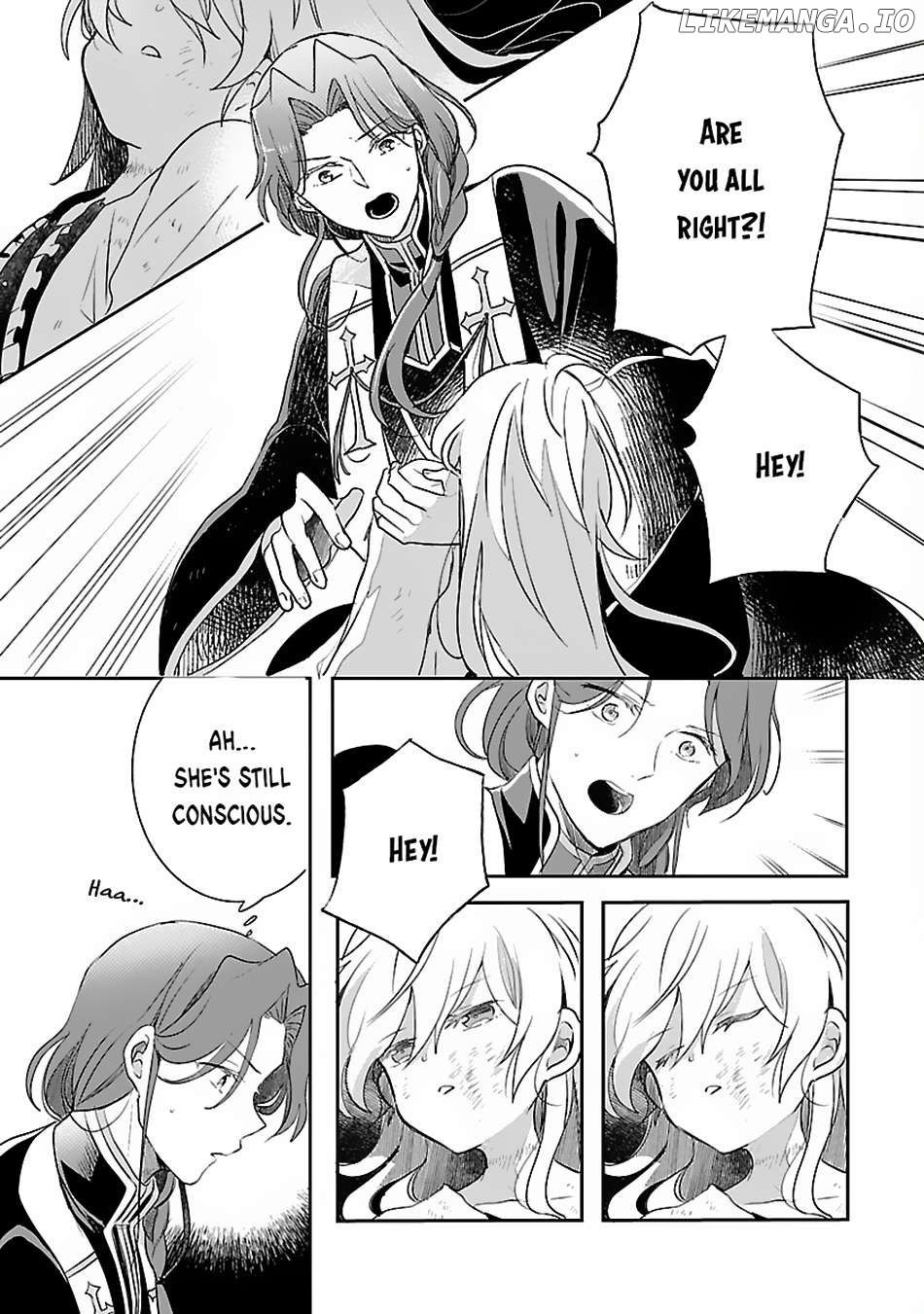 Gyakutaisarete Ita Shouka no Reijou wa Seijo no Chikara wo Te ni Ire, Mujikaku ni Youshanaku Gyakushuu suru Chapter 2 page 12