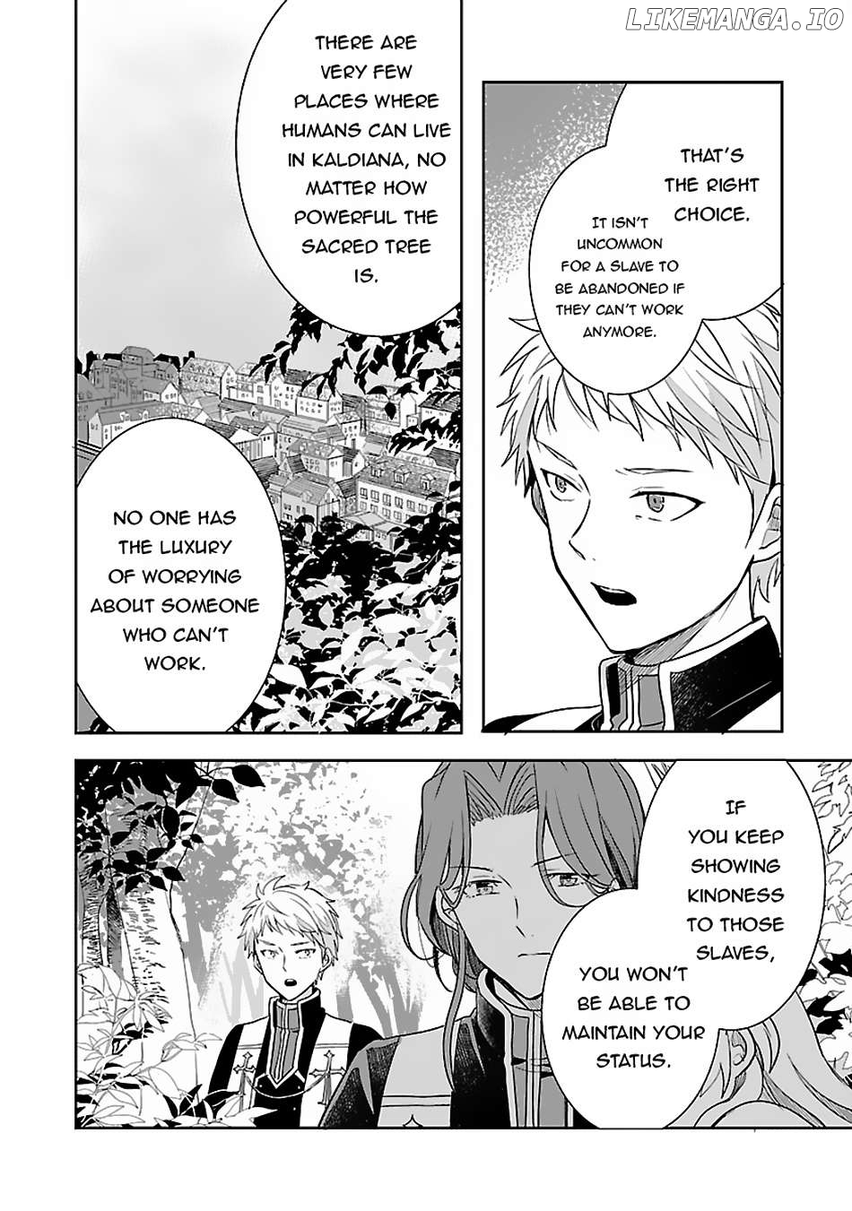 Gyakutaisarete Ita Shouka no Reijou wa Seijo no Chikara wo Te ni Ire, Mujikaku ni Youshanaku Gyakushuu suru Chapter 2 page 17