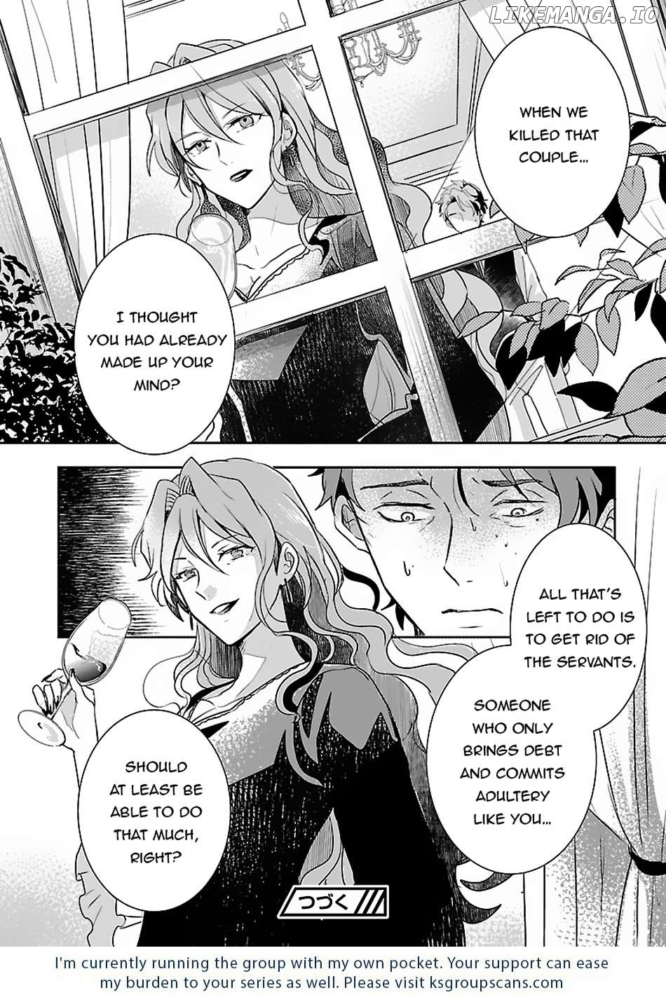 Gyakutaisarete Ita Shouka no Reijou wa Seijo no Chikara wo Te ni Ire, Mujikaku ni Youshanaku Gyakushuu suru Chapter 2 page 37