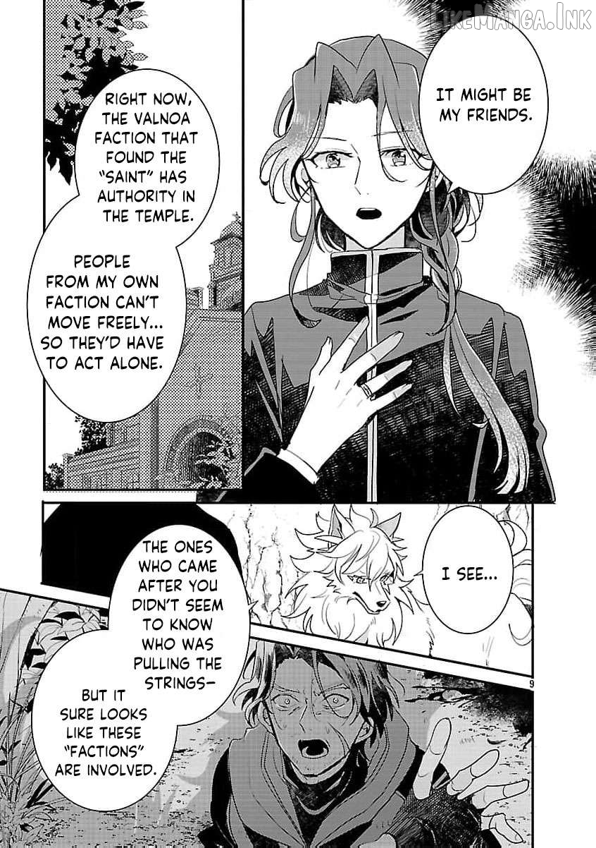 Gyakutaisarete Ita Shouka no Reijou wa Seijo no Chikara wo Te ni Ire, Mujikaku ni Youshanaku Gyakushuu suru Chapter 20 page 12