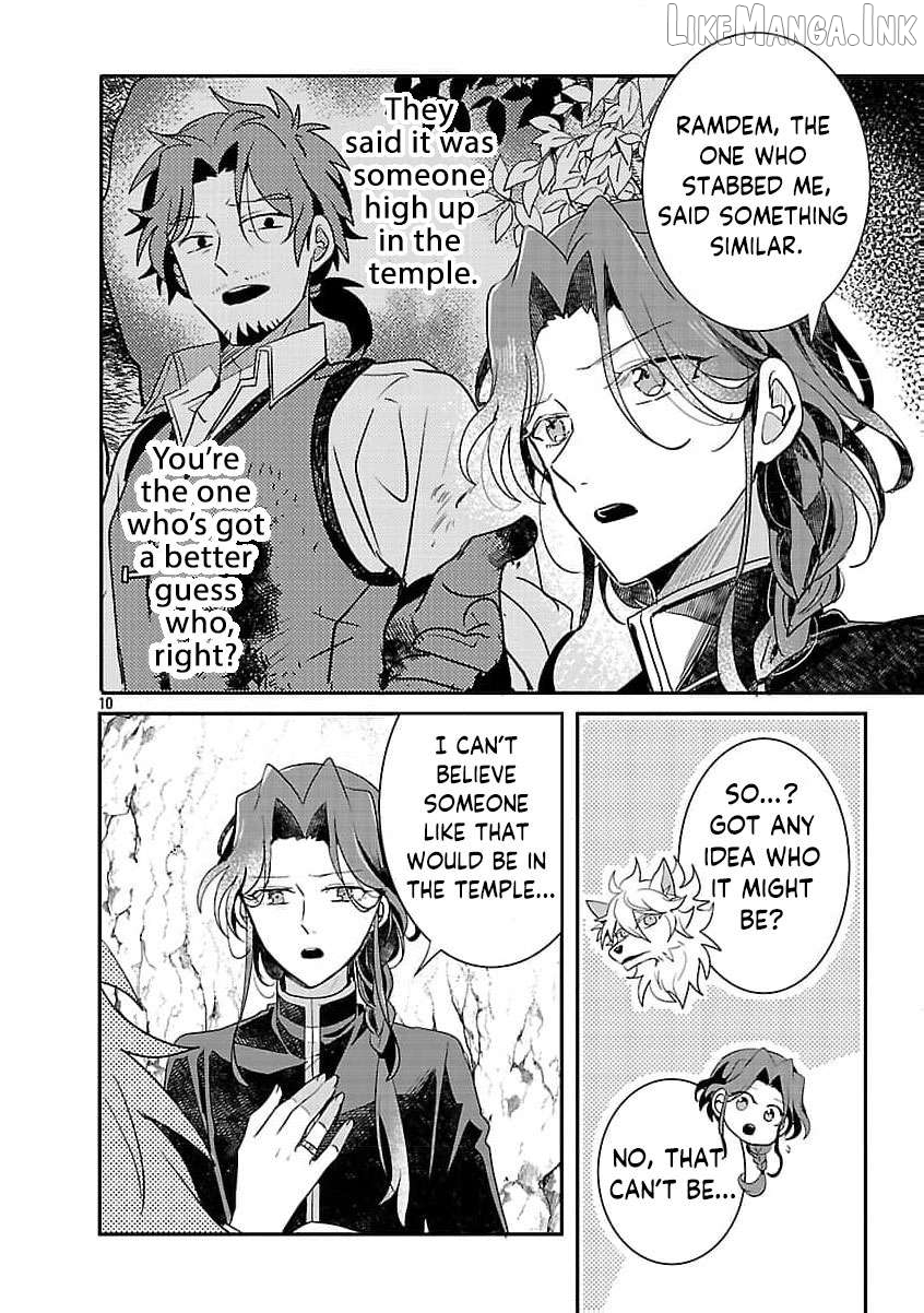 Gyakutaisarete Ita Shouka no Reijou wa Seijo no Chikara wo Te ni Ire, Mujikaku ni Youshanaku Gyakushuu suru Chapter 20 page 13