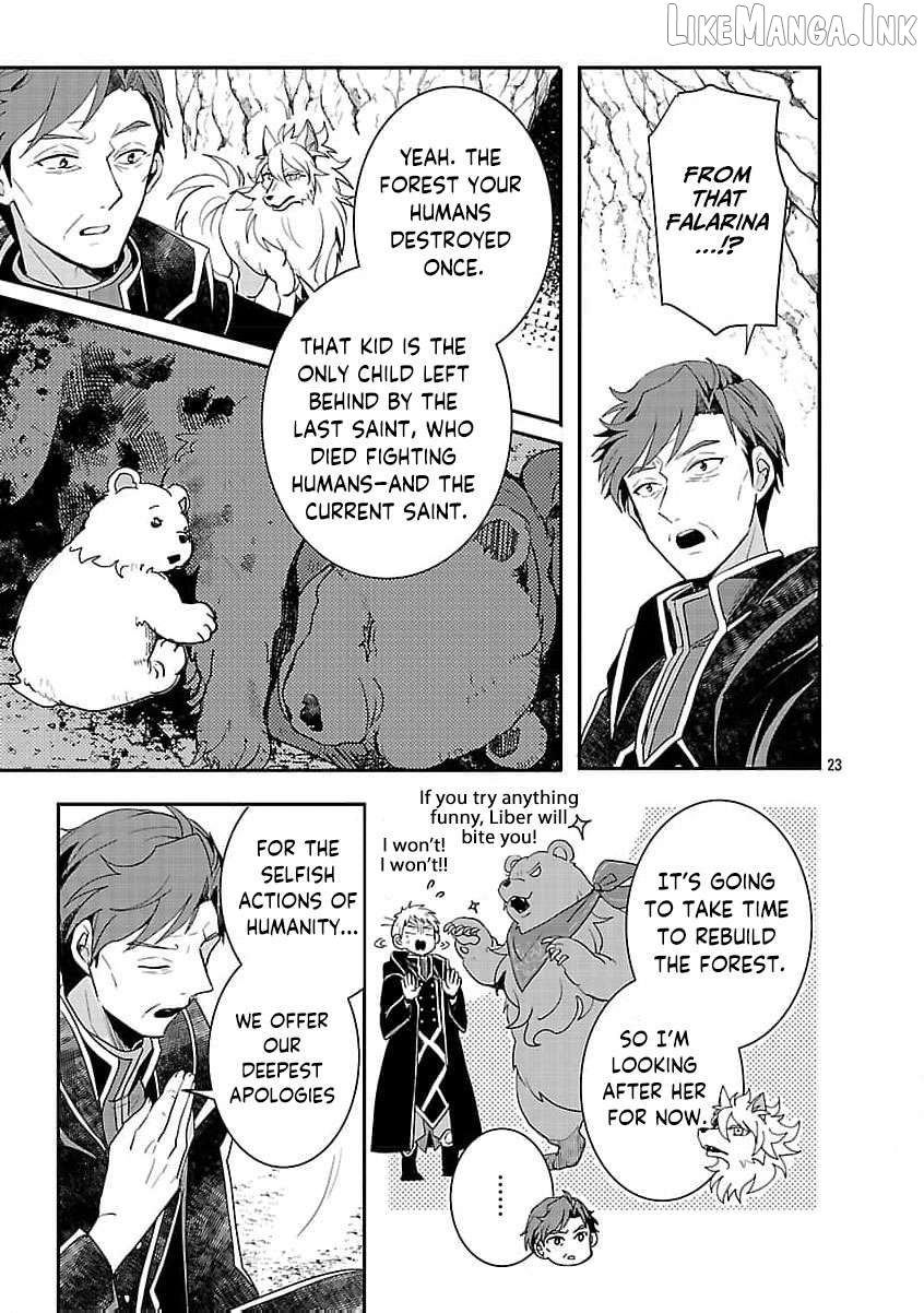 Gyakutaisarete Ita Shouka no Reijou wa Seijo no Chikara wo Te ni Ire, Mujikaku ni Youshanaku Gyakushuu suru Chapter 20 page 26