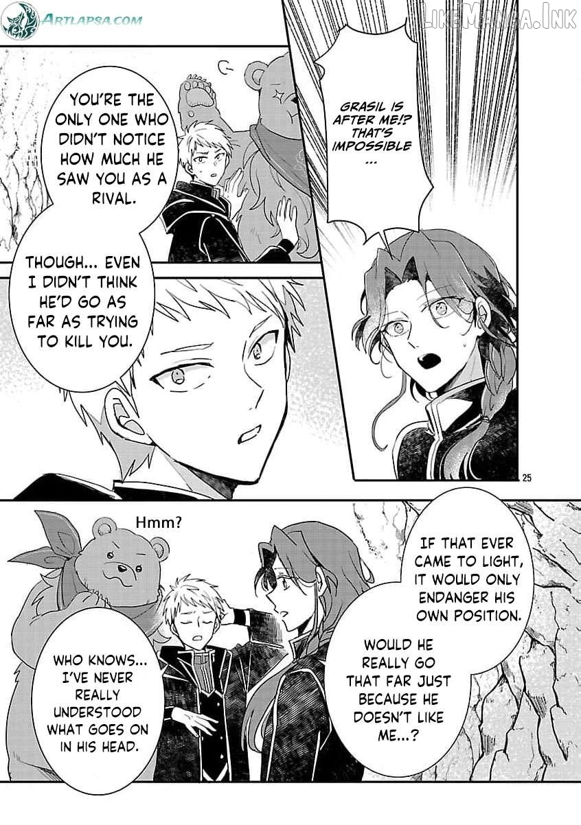 Gyakutaisarete Ita Shouka no Reijou wa Seijo no Chikara wo Te ni Ire, Mujikaku ni Youshanaku Gyakushuu suru Chapter 20 page 28